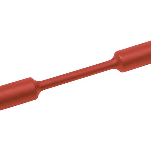 HellermannTyton 333-30152 Schrumpfschlauch ohne Kleber Rot 1.50 mm 0.50 mm Schrumpfrate:3:1 Meterware