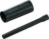 Hellermann 313F385-9-PO-X-BK Flachprofil Formteil 3:1 gerade m.Rippe 422-20600