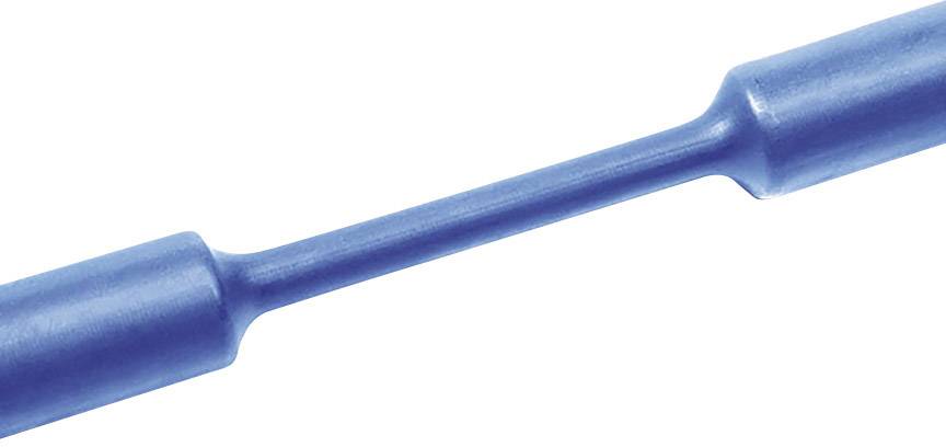 Hellermann HFT-A-6.4/3.2-PO-X-BU 75m Warmschrumpfschlauch 2:1 blau 305-06406