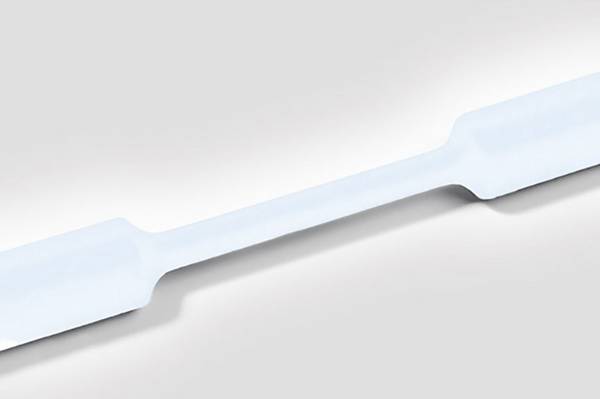 HellermannTyton 309-40243 Schrumpfschlauch ohne Kleber Transparent 2.40 mm 1.20 mm Schrumpfrate:2:1 Meterware