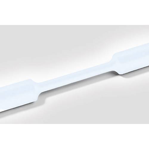 HellermannTyton 333-34003 Schrumpfschlauch ohne Kleber Transparent 40 mm 13 mm Schrumpfrate:3:1 Meterware