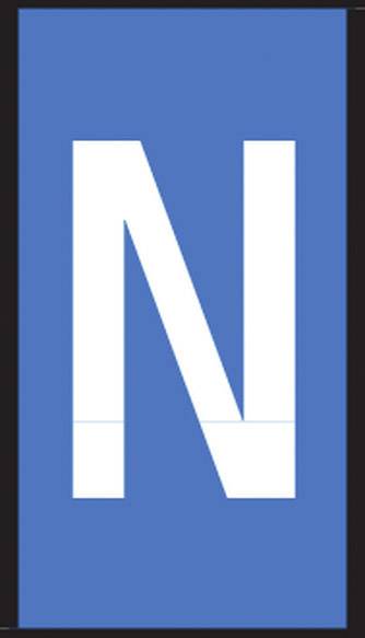 Hellermann WIC2-N-PA66-BU 1000 Clip2.8-3.8mm blau Aufdr. N 561-02146