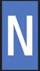 Hellermann WIC2-N-PA66-BU 1000 Clip2.8-3.8mm blau Aufdr. N 561-02146