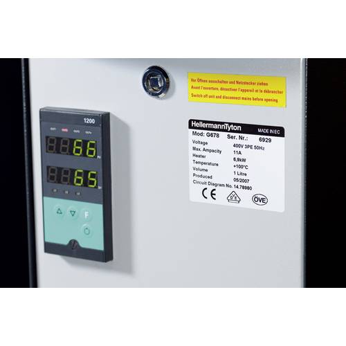 Thumbnail - HellermannTyton 596-31204 TAGR3TD1-1204-SR-1204-ML Etikett für Thermotransferbedruckung
