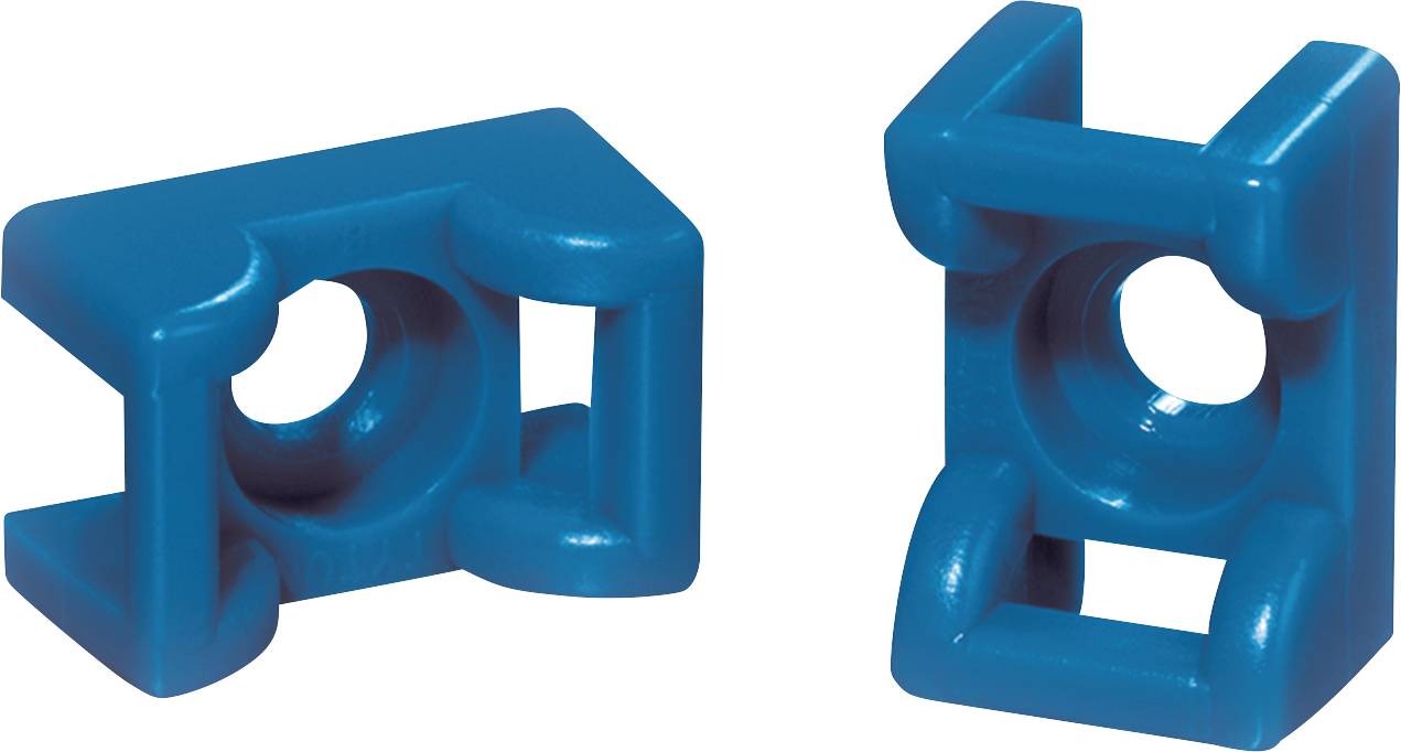 Hellermann KR8G5-E/TFE-BU 100 Bef.-sockel blau 151-00654