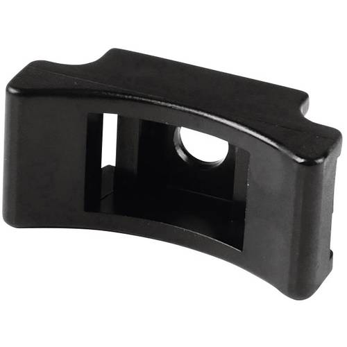 HellermannTyton LKCSF1-PA66-BK Befestigungssockel schraubbar, nieten 151-27202 Bündel-Ø-Bereich 13 mm (max) 1 St.