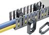 Hellermann Tyton 181-50680 - Schwarz - Acrylnitril-Butadien-Styrol (ABS) - 20 mm