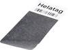 HellermannTyton 595-23101 TAG23-101-WHCL-101-CL/WH Etiketten für Thermotransferdrucker Weiß + Transparent 1 St.