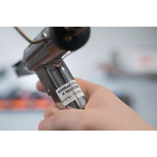 Thumbnail - HellermannTyton 596-12080 TAG15TD3-1208-WH-1208-WH Etikett für Laserbedruckung