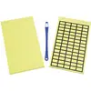 HellermannTyton 598-12227 TAG122B-270-YE-270-YE Etikett für Laserbedruckung