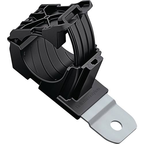 HellermannTyton RCC180LM12-PA66HIRHSUV/ST Befestigungselement schraubbar 151-01482 Bündel-Ø-Bereich 19.40 bis 36 mm schl...
