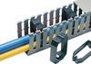 Hellermann HTWD-BWR-100X100-PC/ABS-BK 5 Drahthalteklammer schwarz