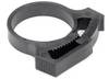 HellermannTyton SNP12A-PA66GF13-BK Befestigungsschelle 190-00254 Bündel-Ø-Bereich 15.60 bis 18.30 mm 1 St.