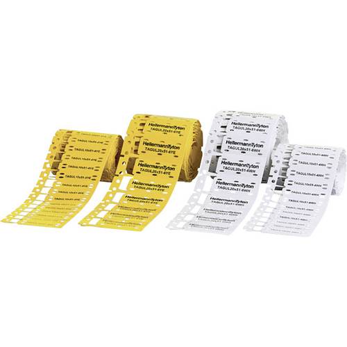 HellermannTyton TAGUL20X51-6WH-PO-X-WH (1000) Zeichenträger 556-82002
