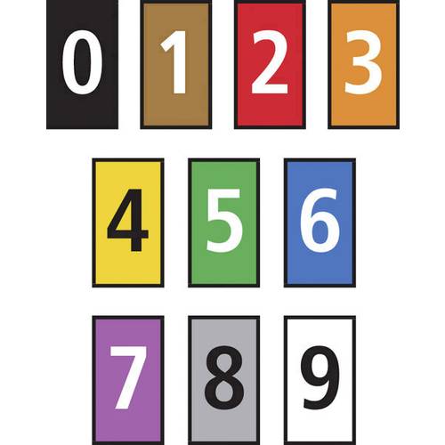 HellermannTyton WIC0-0-9-PA66-Special Kennzeichnungsclip 561-00100