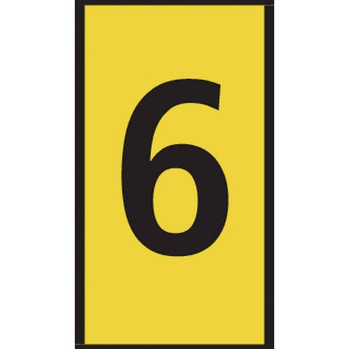 HellermannTyton WIC0-6-PA66-YE Kennzeichnungsclip Aufdruck 6 561-00664