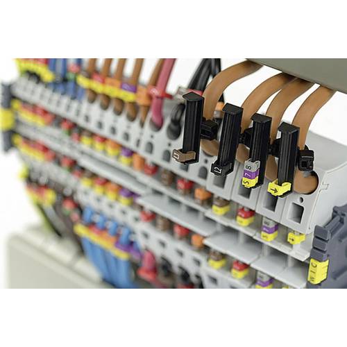 HellermannTyton WICA-ACT-BK-PA66HIRHS-BK (100) Kennzeichnungsclip 561-06000