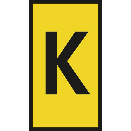Thumbnail - HellermannTyton 592-11011 CWMS-K-260-YE-260-YE Kabel-Etikett
