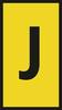 HellermannTyton 592-12010 CWML-J-260-YE-260-YE Kabel-Etikett