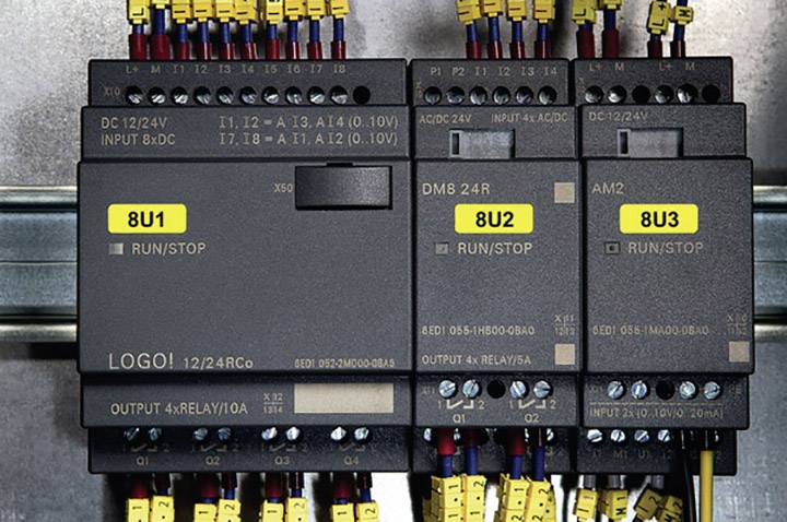 HellermannTyton 596-12177 TAG56-22TE-880-YE-880-YE Etikett für Laserbedruckung