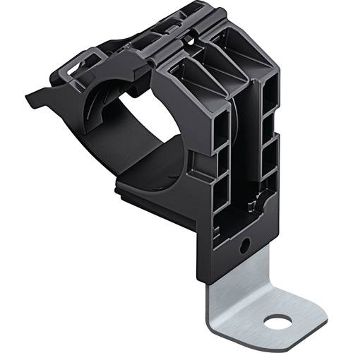 HellermannTyton RCC90SM6-PA66HIRHSUV/ST Befestigungselement schraubbar 151-01659 Bündel-Ø-Bereich 19.40 bis 36 mm schlag...