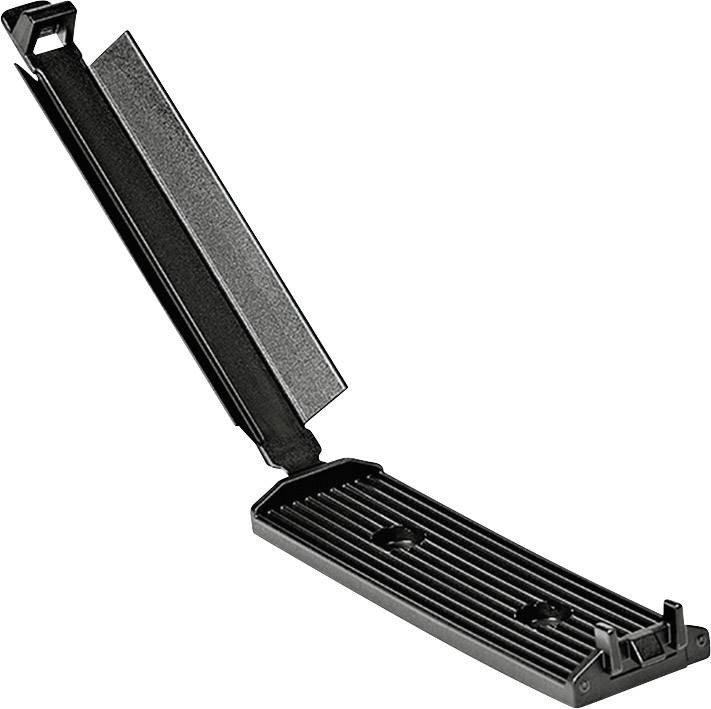 Hellermann FKH25APT-I-PA66HIR-BK(100) Flachbandkabelhalter 31x25mm 151-02363