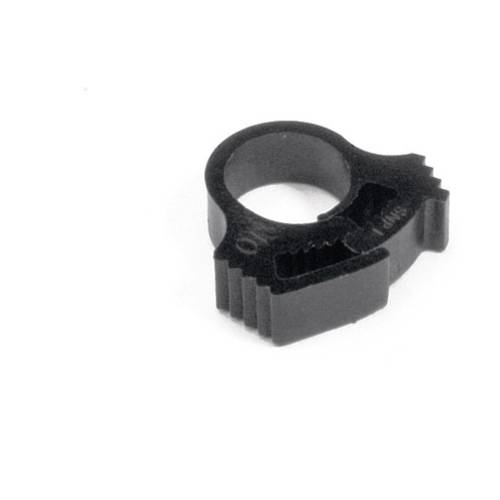 HellermannTyton SNP1-PA66GF13-BK Befestigungsschelle 192-10010 Bündel-Ø (Fest)=6 mm 1 St.