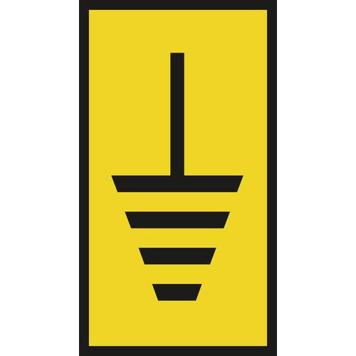 Thumbnail - HellermannTyton 592-12115 CWML-ERDE2-260-YE-260-YE Kabel-Etikett