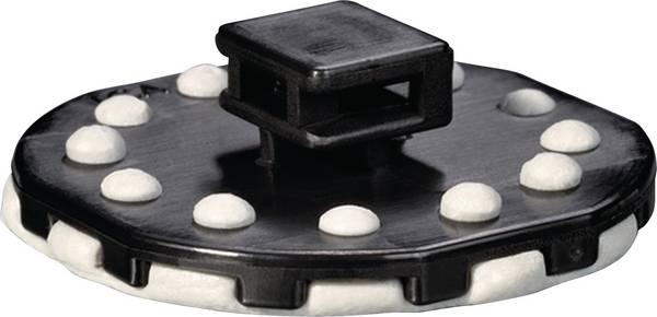 HellermannTyton PMB5-PA66HS-BK Pastensockel Pastöse Klebstoffe, Flüssige Klebstoffe 151-02255 hitzestabil Schwarz 1 St.