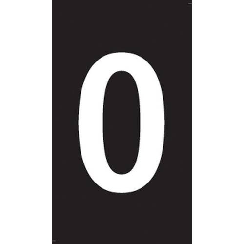 HellermannTyton WIC0-0-PA66-BK (1000) Kennzeichnungsclip Aufdruck 0 561-00600