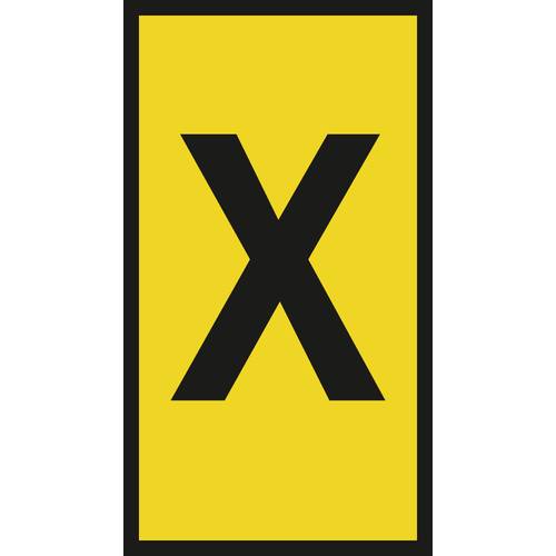 HellermannTyton 592-11024 CWMS-X-260-YE-260-YE Kabel-Etikett