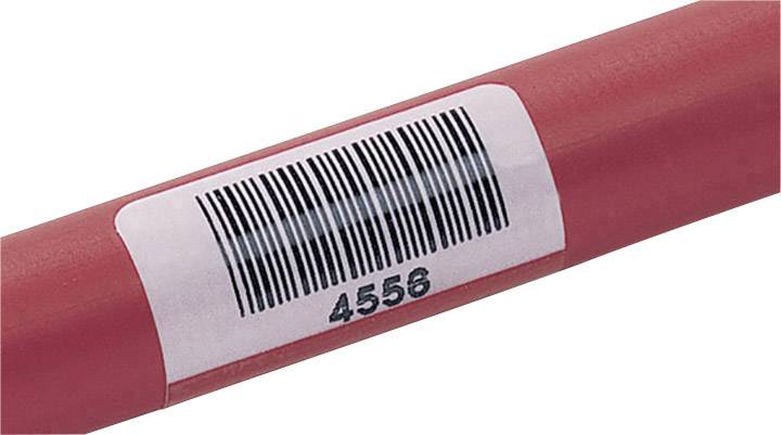 HellermannTyton 594-13876 TAG138LA4-1105-WHCL-1105-CL/WH Etiketten für Thermotransferdrucker Montage-Art: aufkleben Weiß