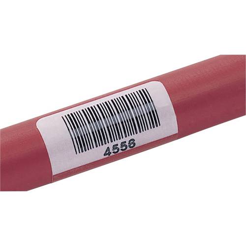 HellermannTyton 594-13876 TAG138LA4-1105-WHCL-1105-CL/WH Etiketten für Thermotransferdrucker Montage-Art: aufkleben Weiß...