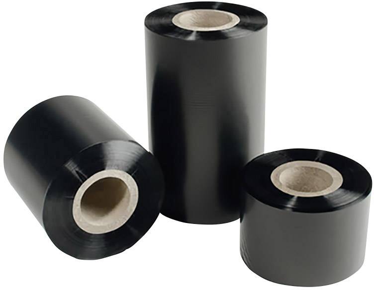 HellermannTyton Tintenbänder Schwarz L. 300 m B. 60 mm