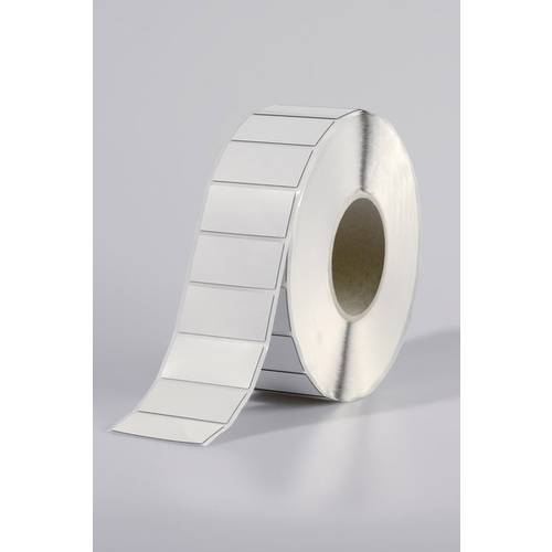 Thumbnail - HellermannTyton 596-00569 TAG60-30TDK1-1220-WH-1220-WH Etikett für Laserbedruckung
