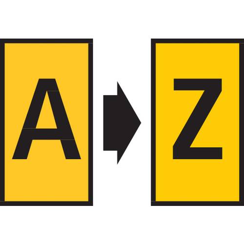 HellermannTyton 592-12999 CWML-A-Z-260-YE-260-YE Kabel-Etikett