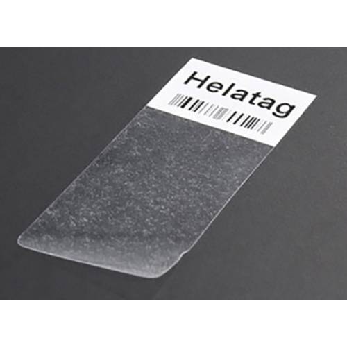 Thumbnail - HellermannTyton 594-11042 TAG49LA4-1104-WHCL-1104-CL/WH Etiketten für Thermotransferdrucker Montage-Art: aufkleben Weiß ...