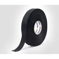 Image of HellermannTyton HTAPE-PROTECT300-PET-BK 712-10001 Isolierband (L x B) 25 m x 19 mm 1 St.