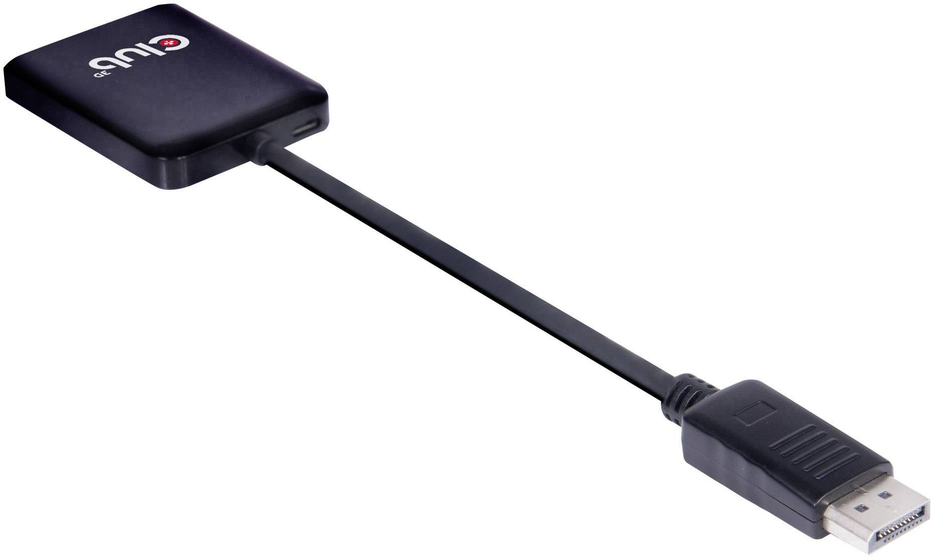 Club3D Multi Streaming Transport Hub 1xDP->2xHDMI-7