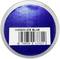 Runde Dose mit blauem Deckel, Aufkleber mit schwarzem Barcode und der Aufschrift '3500055 ICE BLUE'.