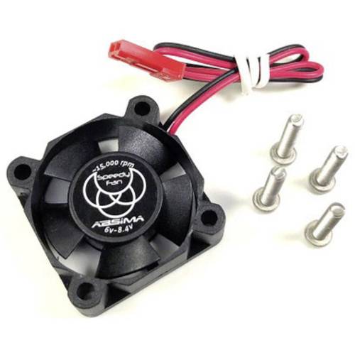 Absima Ventilator für Kühlkörper 30 mm Passend für Modellbau-Motor: 540er Elektromotor, 550er Elektromotor Schwarz