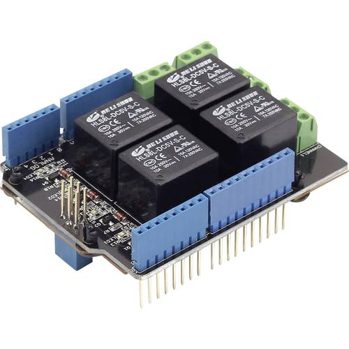 Thumbnail - Seeed Studio Relay Shield v3.0 Shield Passend für (Entwicklungskits): Arduino