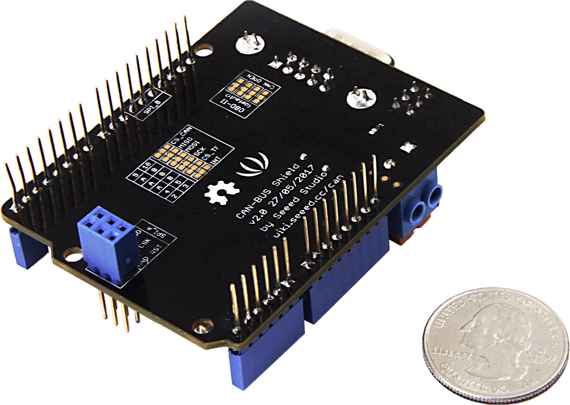 Seeed CAN-Bus Shield v2 CAN Bus Adatto per Arduino