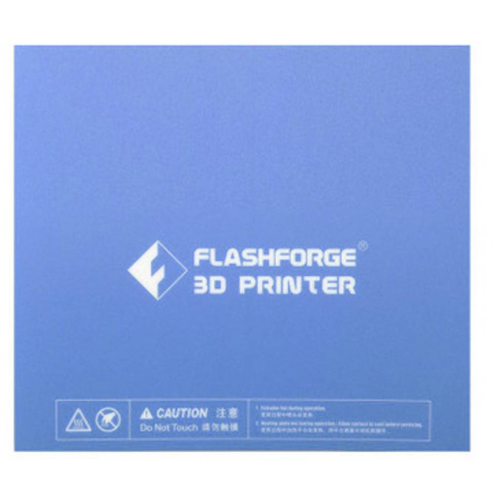Flashforge neu Printbedfolie Geschikt voor: FlashForge Guider II, FlashForge Guider IIS