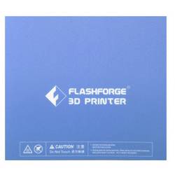 Image of Flashforge Druckbettfolie Passend für (3D Drucker): FlashForge Guider II, Flashforge Guider IIS