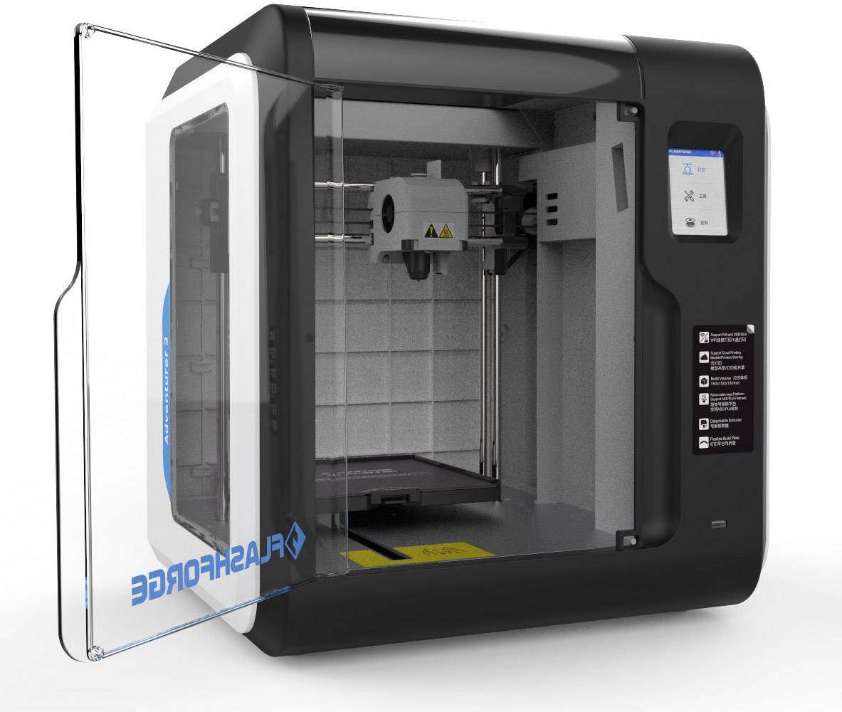 FlashForge Adventurer 3 3D-Drucker-5