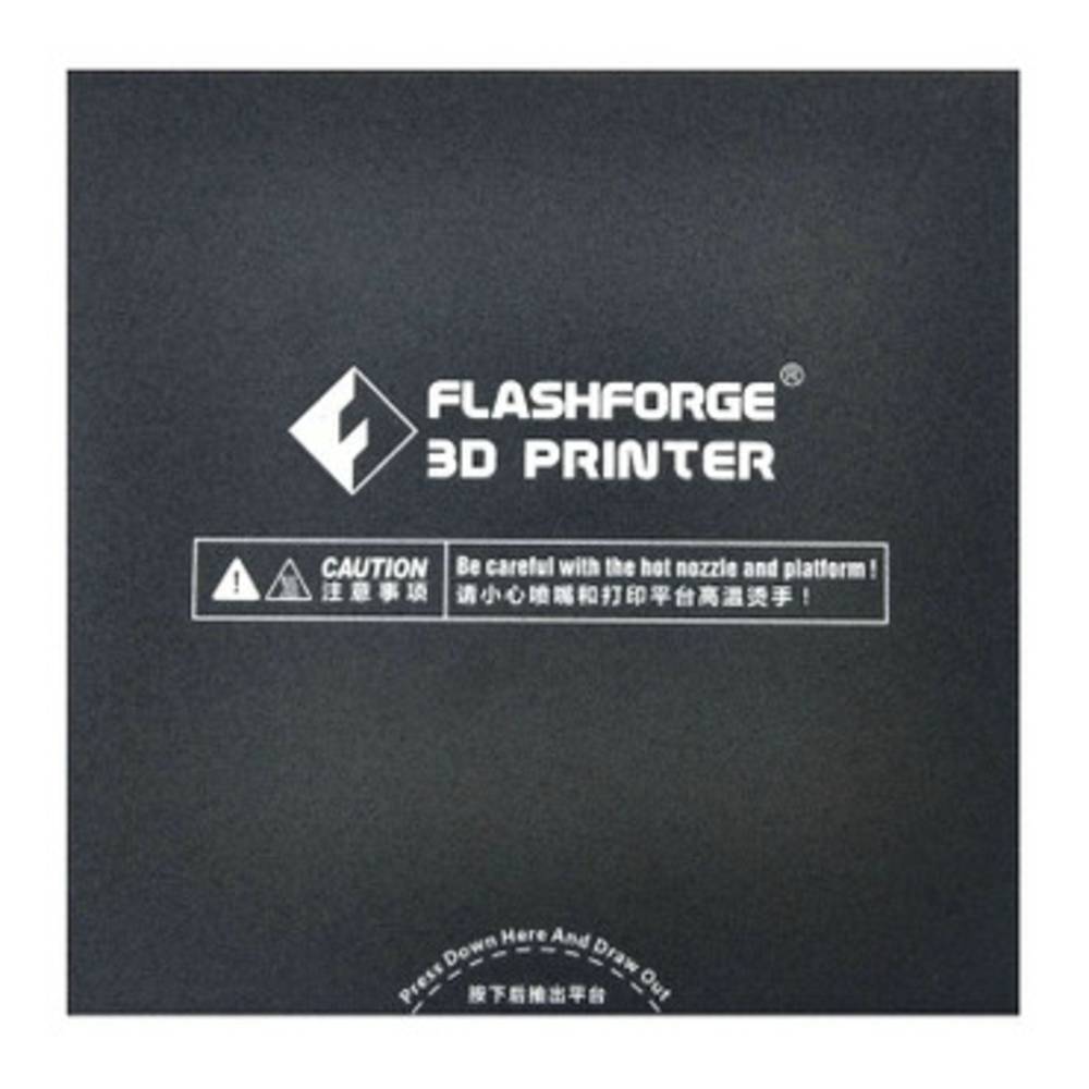 Flashforge Printbedfolie Geschikt voor: FlashForge Adventurer 3