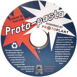 Image of Proto-Pasta CDP12805 Protoplant Conductive PLA Filament PLA 2.85 mm 500 g Schwarz 1 St.