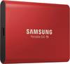 Samsung Portable T5 1 TB Externe SSD USB-C® (USB 3.2 Gen 2) Rot MU-PA1T0R/EU