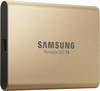 Samsung Portable T5 1 TB Externe SSD USB-C® (USB 3.2 Gen 2) Roségold MU-PA1T0G/EU